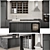 Ikea Kitchen Idea01: Stylish and Functional 3D model small image 9