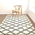 Versatile Rug Set: 6 Stunning Designs 3D model small image 2