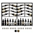 Modular Wine Rack | Wall Mounted | Black & Gold 3D model small image 3