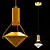 Glamorous Crystal Pendant 3D model small image 2