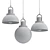 ANZAZO ALISON Pendant Light 3D model small image 2