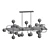 Industrial Hanging Light Fixture:LANSING 3D model small image 3