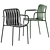 Sophisticate Outdoors: Trocadero Armchair 3D model small image 1