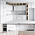 Modern Kitchen 2015: Vray/Corona Render 3D model small image 3