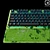 Razer HALO Infinite Collab Keyboard & Mouse 3D model small image 2