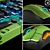 Razer HALO Infinite Collab Keyboard & Mouse 3D model small image 5