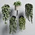 180 Concrete Wall Vase for Indoor Plants 3D model small image 2