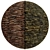 Vintage Stone Textured Covering 3D model small image 1