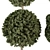 Elegant Topiary Set 65 - Perfect for Greenery Bliss 3D model small image 2