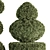 Elegant Topiary Set 65 - Perfect for Greenery Bliss 3D model small image 4