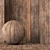 Seamless Wood Plank Texture | 4K Tileable 3D model small image 1