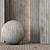 Seamless Wood Plank Texture 3D model small image 1