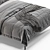 IKEA Slattum Double Bed: 3D Model Download 3D model small image 3
