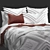 Luxury Dream Bed Linen Set 3D model small image 2