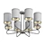 De Markt Konrad Ceiling Chandelier 3D model small image 2