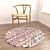 8-Piece Rug Set for Stunning 3D Scenes 3D model small image 2