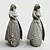 Mother's Love Sculpture: Version 2 3D model small image 6