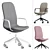 Elevate Your Workspace with IKEA LONGFJELLL Chair 3D model small image 3