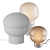 Cloudscape Luminary | Table/Floor Lamp 3D model small image 2