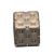 Cuddly Leather Ottomans 3D model small image 3
