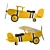 Sky Rider: Kids Airplane Toy 3D model small image 2