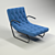 Classic Chesterfield Armchair - Elegant Design 3D model small image 1