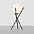 Sculptural Beauty: Giana Table Lamp 3D model small image 3
