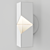 Minimalist Notch Sconce 3D model small image 3