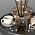 Elegant Decor Set: Contempo 2013 3D model small image 2