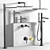 Fantini Nostromo Small Taps & Showers 3D model small image 2