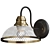 LGO LGO Sconce: Modern Lighting Solution 3D model small image 1