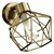 Elegant Eglo Zapata Wall Sconce 3D model small image 1