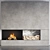 Modern Fireplace 3D Model 3D model small image 1