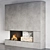 Modern Fireplace 3D Model 3D model small image 3