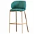 Sleek and Stylish Bar Chair 3D model small image 1