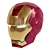 Marvel Iron Man Helmet Replica 3D model small image 1