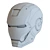 Marvel Iron Man Helmet Replica 3D model small image 4