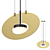INGARA Pendant LED Lamp 3D model small image 1