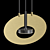 INGARA Pendant LED Lamp 3D model small image 2