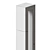 Sleek and Modern Ember Sconce 3D model small image 4