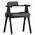 Sleek Olav Chair with Modern Design 3D model small image 1