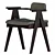 Sleek Olav Chair with Modern Design 3D model small image 2