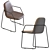 Sleek Manutti Loop Chair: Modern Design & Comfort 3D model small image 4