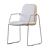 Sleek Manutti Loop Chair: Modern Design & Comfort 3D model small image 12