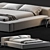 Modern Living Divani Wall Bed Vol 02 3D model small image 1