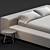 Modern Living Divani Wall Bed Vol 02 3D model small image 2
