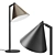 Moke Table Lamp: Modern Elegance Illuminated 3D model small image 1