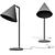 Moke Table Lamp: Modern Elegance Illuminated 3D model small image 3