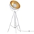 Modern Metal Tripod Lamp 3D model small image 5