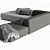 LEMA Cloud: Italian Sectional Sofa 3D model small image 5